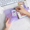 A7 Transparent PVC 6-Hole Loose-Leaf Notebook Refill Cover