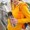 780ml Sports Water Bottle with Scale Leakproof Fitness Water Container Portable Drinking Bottle for Gym Office Travel
