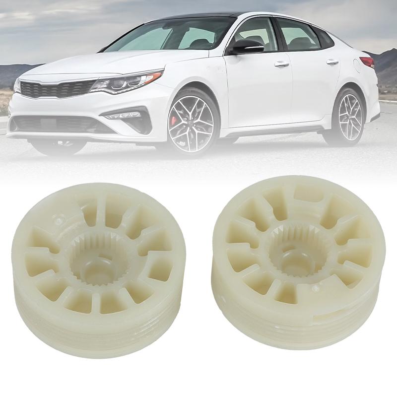 Front Rear Left Right Window Regulator Sprocket Spool Gears for Kia Optima 2016 2017 2018 2019 2020 82473-D3000FFF 82471-D9010