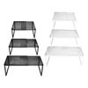 Expandable Cabinet Storage Shelf Kitchen Nonslip Pantry Organizer Rack Stand Riser for Plates Books Cups Under Sink Bathroom