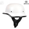 New Vintage Helmet Male and Female Couple Helmet German Locomotive Cruising Harley Half Helmet Personalized Bike Locomotive Hard Hat