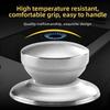 Durable Stainless Steel Pot Lid Holding Lifting Handle Heat Resistant Pan Lid Grip Replacement Knob Cookware Parts