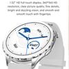Bluetooth Call Women Smart Watch 1.32" 360*360 Hd Color Full Touch Screen Heart Rate Blood Oxygen Ladies Fashion Smartwatch