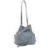 Stylish Water Bucket Bag With Elegant Bow Detail Ideal For Summer Casual Outings