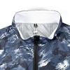 Cooling Fan Vest Men's Fan Jacket USB Refrigeration Air Conditioning Clothing Outdoor Heat Protection Fishing Work Short Sleeve