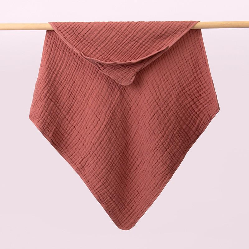 Hooded Baby Bath Towel & Soft Gauze Swaddling Blanket