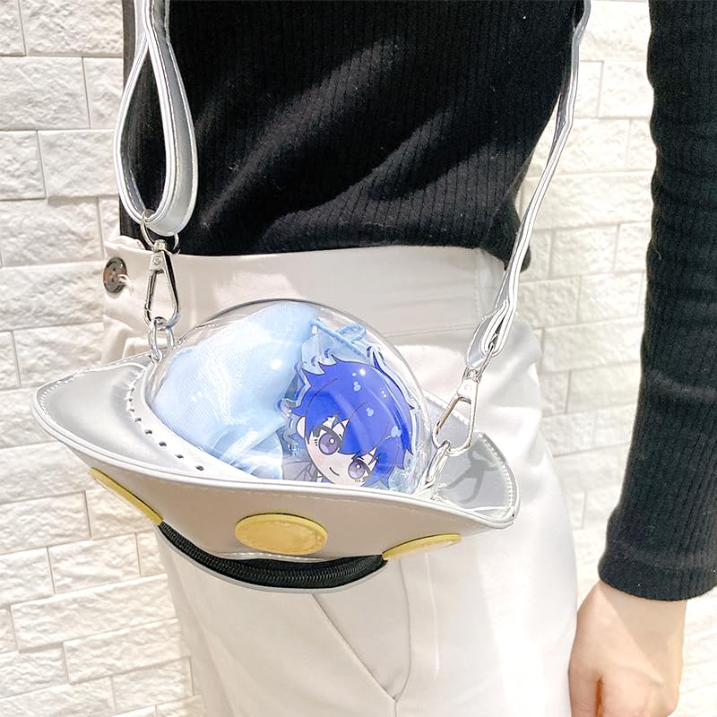 Plush Ita Bag [FuFuGu] UFO-shaped (Small) [Item]