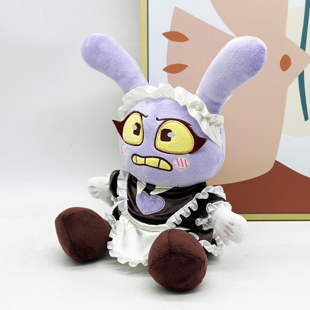 The Amazing Digital Circus Maid Jax Plush Animal Collection With Durable Fabric For Children And Collectors