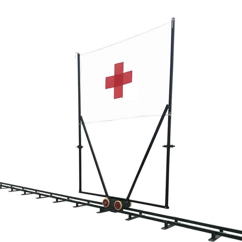 Large Surface Tank Mobile Shooting Target