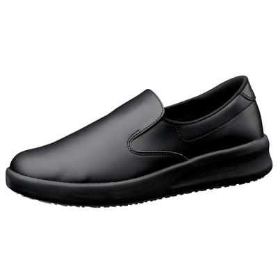Work Super Slip High High Grip The Force 26 Cm 3E [Midori Anzen] Shoes, Resistant, Repulsion, Slip-on NHF700, Black,