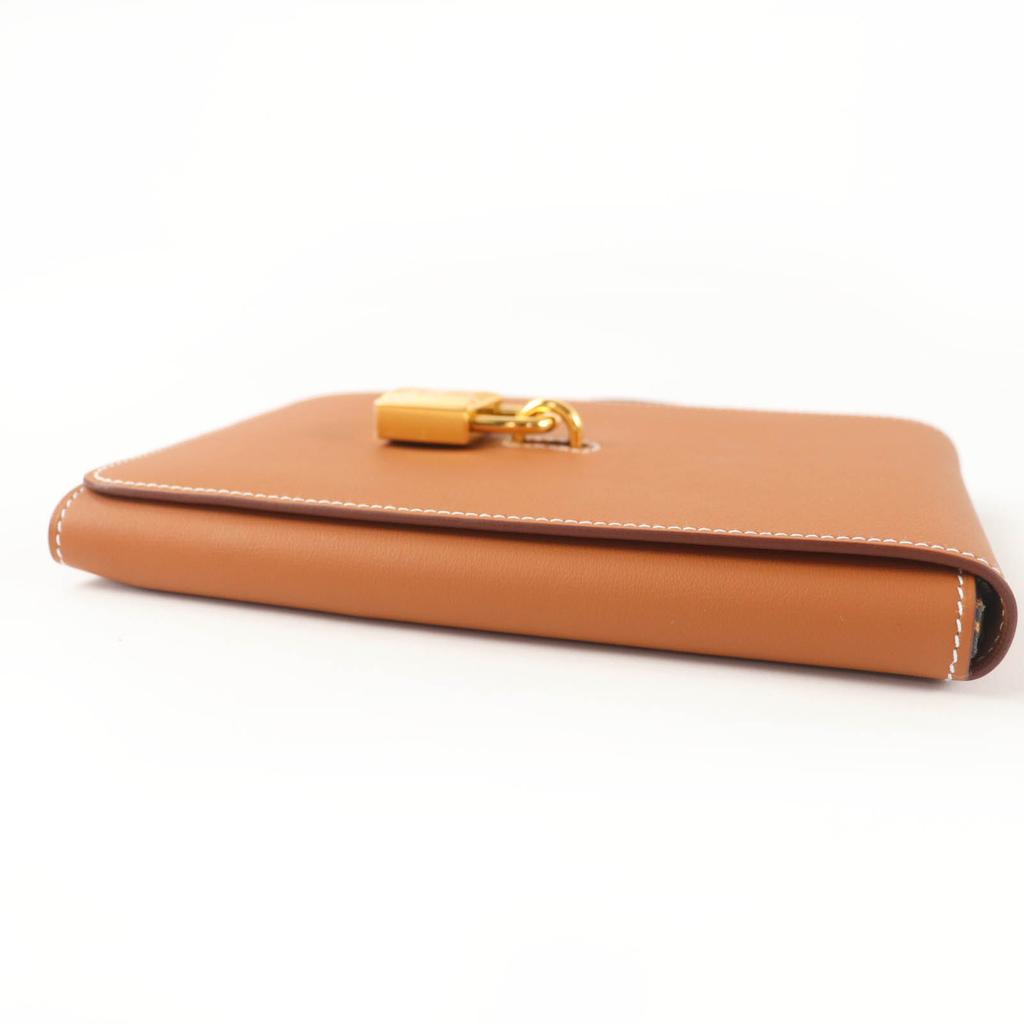 Pristine HERMES Notebook Carne Secret Notebook cover with notebook Vaux Swift Used