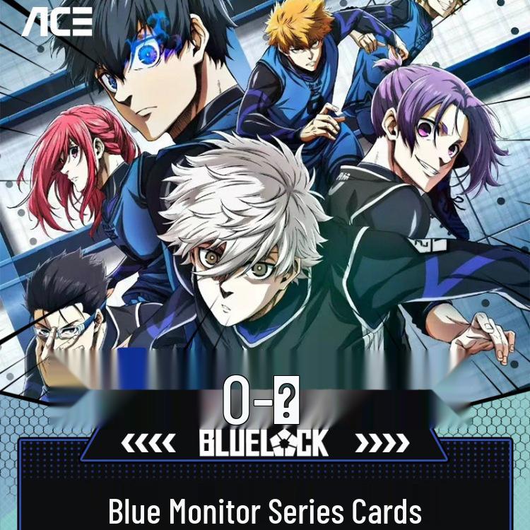 Leka Blue Lock High-Value Trading Card Pack: Rare Itoshi Sae & Bachira Meguru Cards