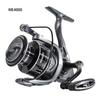Mavllos ME 2+1 Bearing Spinning Reel Long Cast Design Left/Right Hand Swap, Max Drag Force,Saltwater Ready Fishing Reel for Big Game
