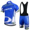 Tour De France Summer Short-sleeved Suit Cycling Suit Roller Skating Suit Cycling Equipment Quick-drying Road Bike