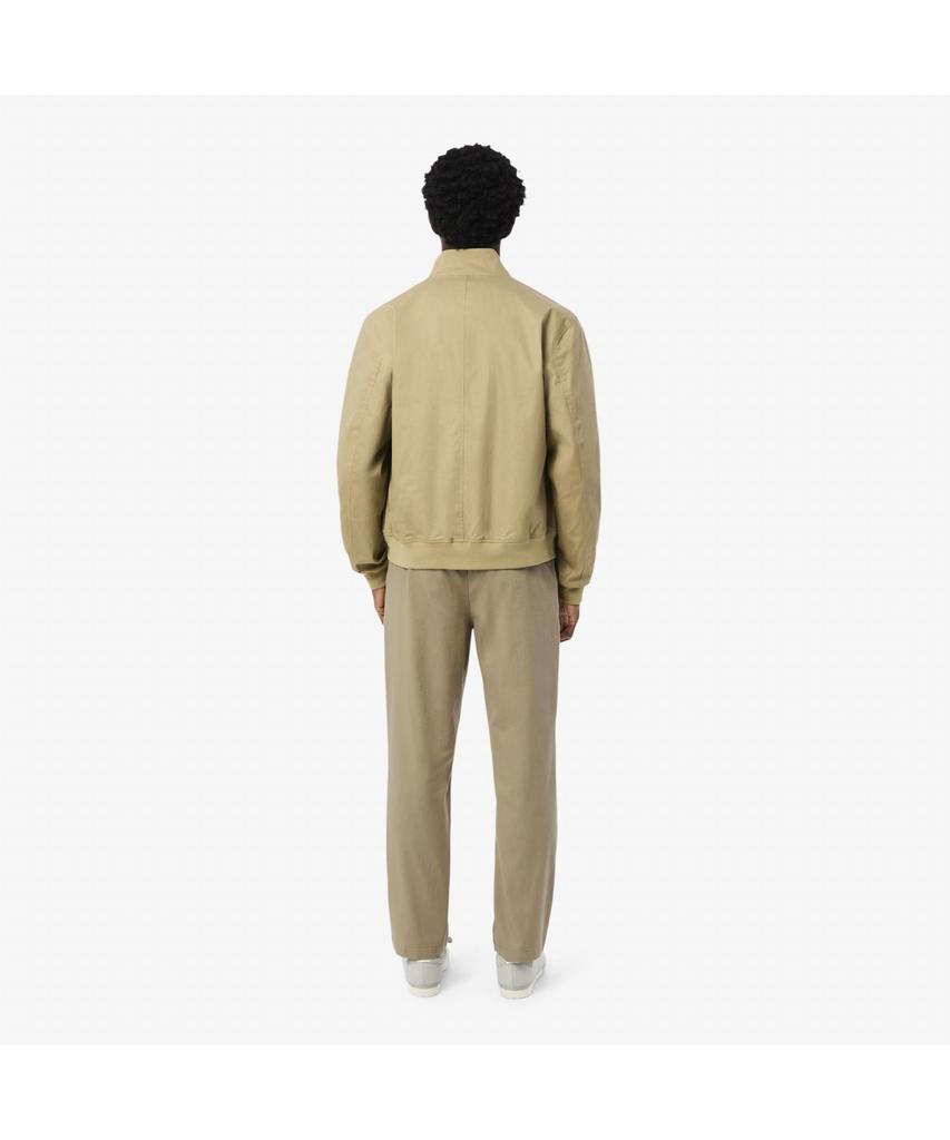 LACOSTE Men'S Cotton Stretch Regular Fit Elastic Waist Pants Xh0062-55N Cb8