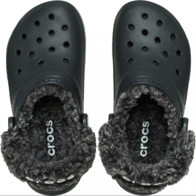 Crocs Classic Fleece Lined Clogs 211396 001