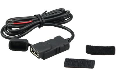 Kijima 304-6247 Części Motocyklowe Zestaw Portu USB, Pojedynczy, Wskaźnik w Zestawie