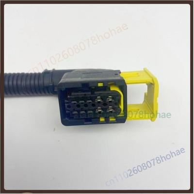 10Pin 12Pin Waterproof Headlight Harness Connector For FAW Jiefang J6P Truck Front Head Lamp Socket Replacement Parts