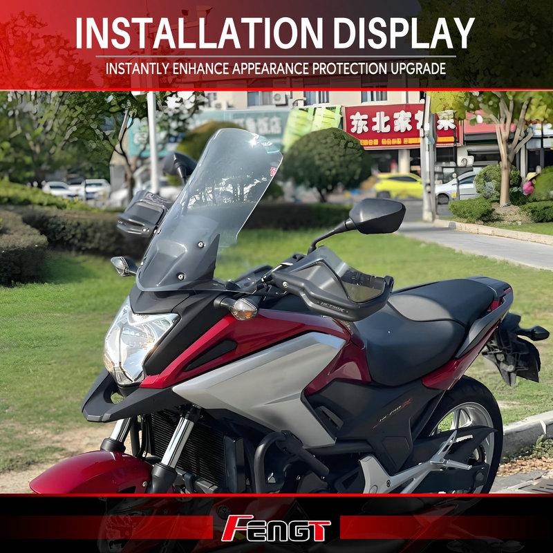 For HONDA NC750X DCT 2013-2026 Motorcycle Handle Handguard Windshield Hand Shield Guard Protector Handlebar Guards NC 750X