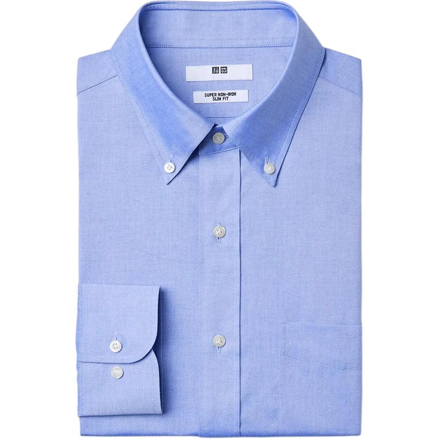 UNIQLO High-Performance Slim Fit Wrinkle-Resistant Long
