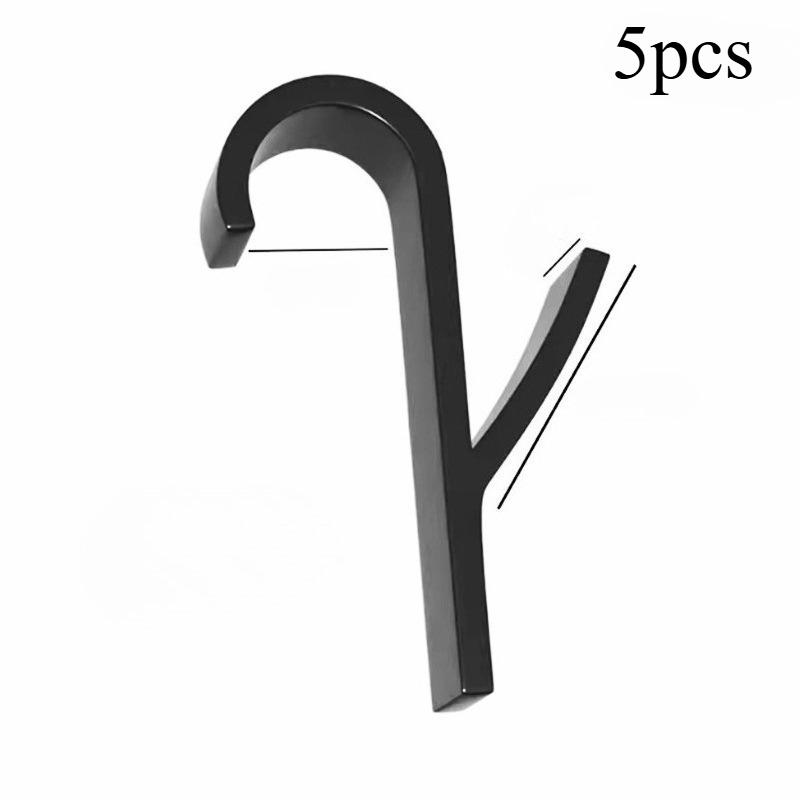 Clothes, Bags, Hats, Hooks, Non Perforated Radiators, Radiators, Towel Racks, Round Pole Hooks In The Wardrobe Behind The Door