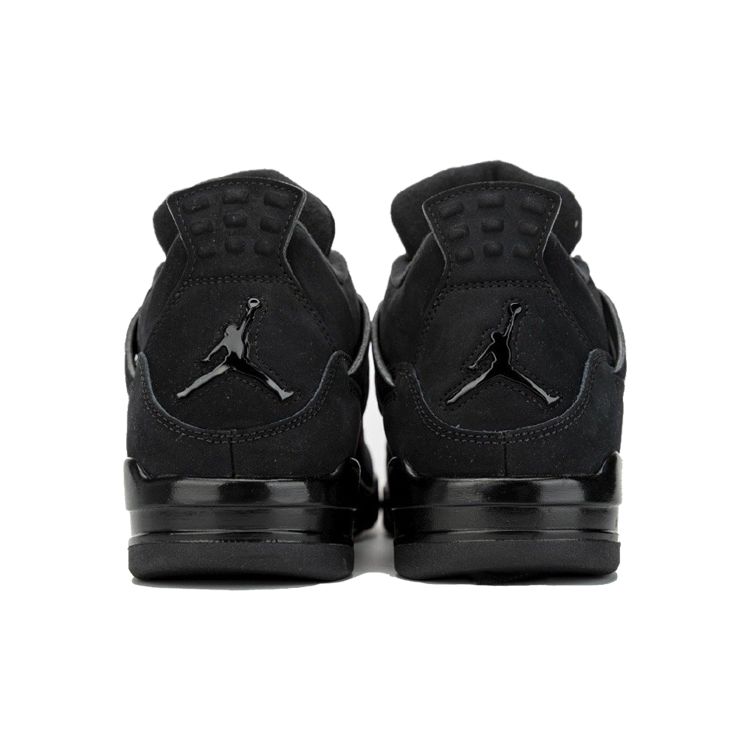 Air Jordan 4 Retro Black Cat 2020 Men Sneakers Light-Graphite CU1110-010