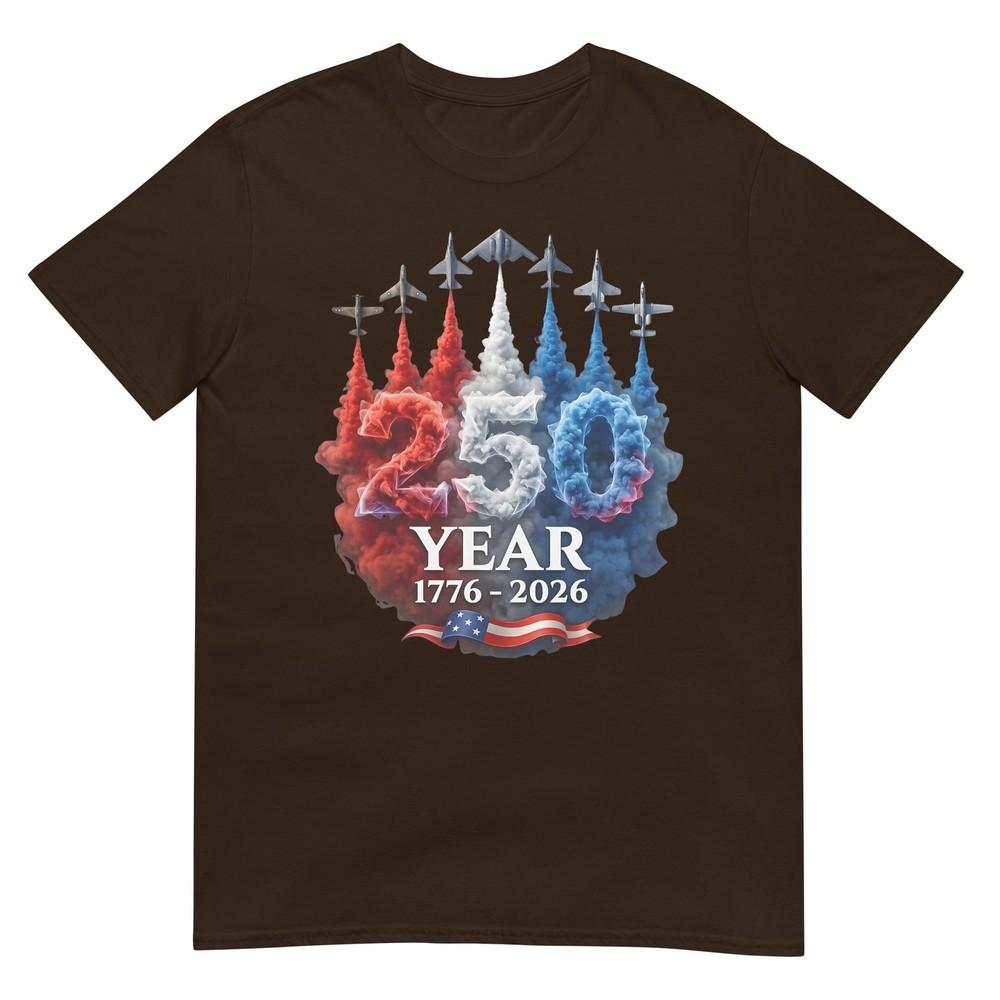 250 Years American 250th Usa Patriotic 4th Of July TShirt