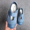 Japanese Mary Jane Women's Casual Slip-On Canvas Shoes - Fashionable and Comfortable
