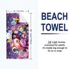 Steven Universo Print Beach Towel, Large Soft Quick Dry Towel for Beach Camping Swimming