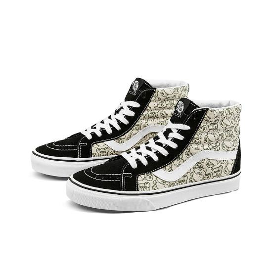 Vans Sk8-Hi Reissue 'Bears' VN0A4BV8BCM Men's Shoes