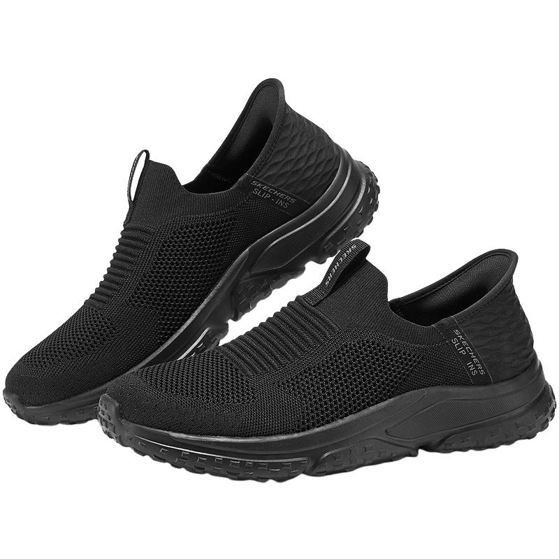 Skechers Men s Slip-On Casual Walking Shoes 210954 EU 41 полностью черный