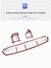 Rear Bumper Trunk Protection Plate for Land Rover Defender (20-25)