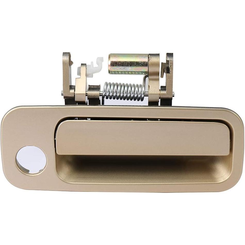 OCPTY Дверная ручка наружная передняя правая замена подходит 1997-2001 для Camry внутренняя дверная ручка золотая