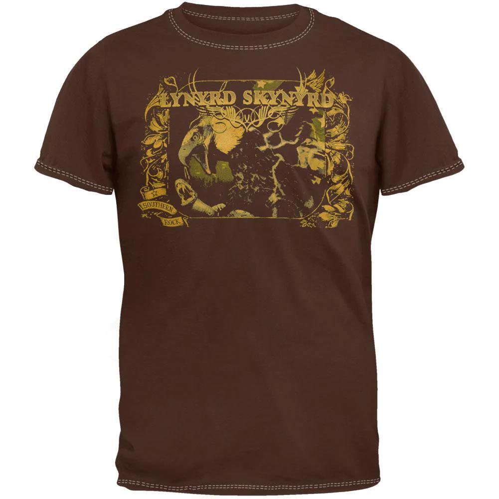 Vintage Lynyrd Skynyrd T-shirt - Attack Overdye Shirt - 2XL XL