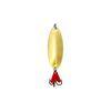 Fishing 23g 3D Printed Electroplated with Reinforced Treble Hook Long Casting Red Design
