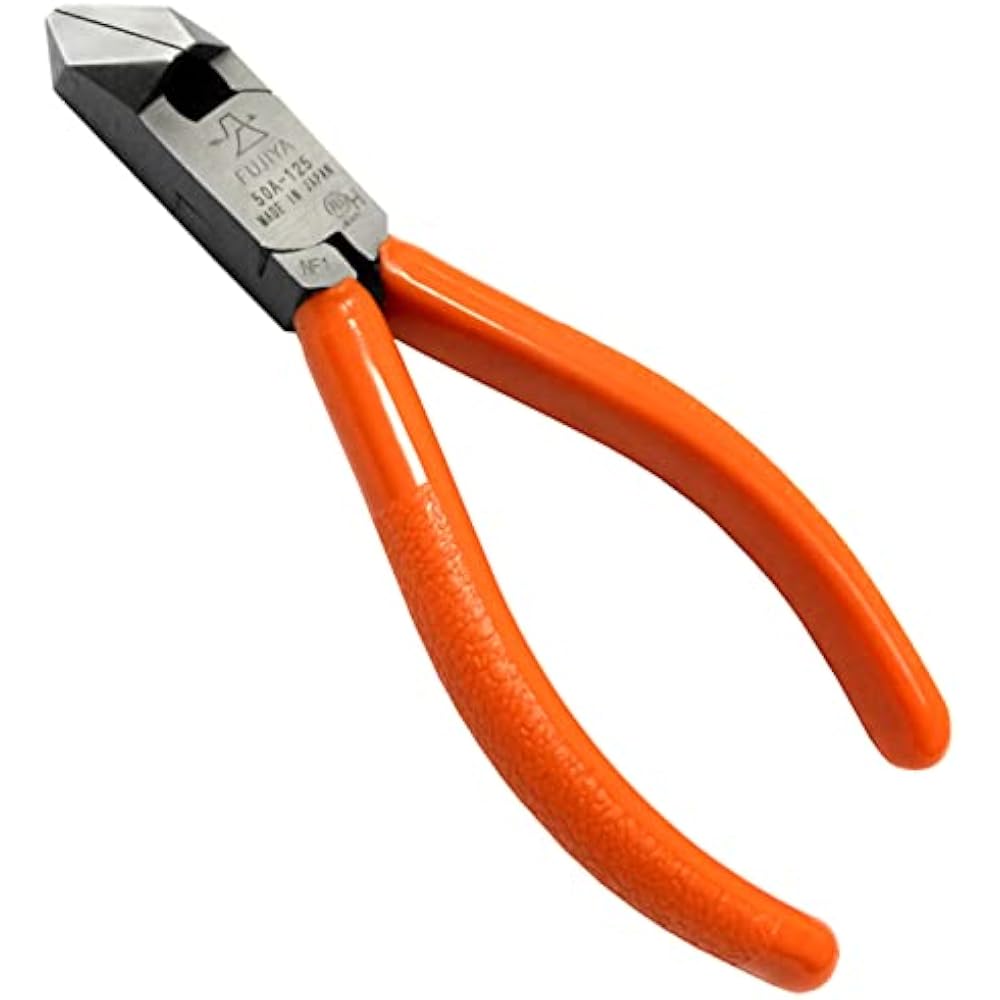 Fujiya (Fujiya) oblique nippers JIS standard oblique blade 125mm 50A-125