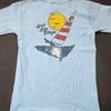 VTG 80s Russell California Sailing Back Graphic T-Shirt Soft Cotton USA Tee