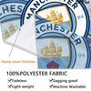 Manchester Football Club Logo Tapestry Fashion Print Background Cloth Background Wall Hanging Cloth Homestay Soft Decoration Tapestry Work Of Art