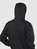 The North Face Reversible Tech Air Size M Men's Hoodie, Stretch, Anti-Static, Black,