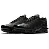 Nike Air Max Plus Triple Black Leather AJ2029-001