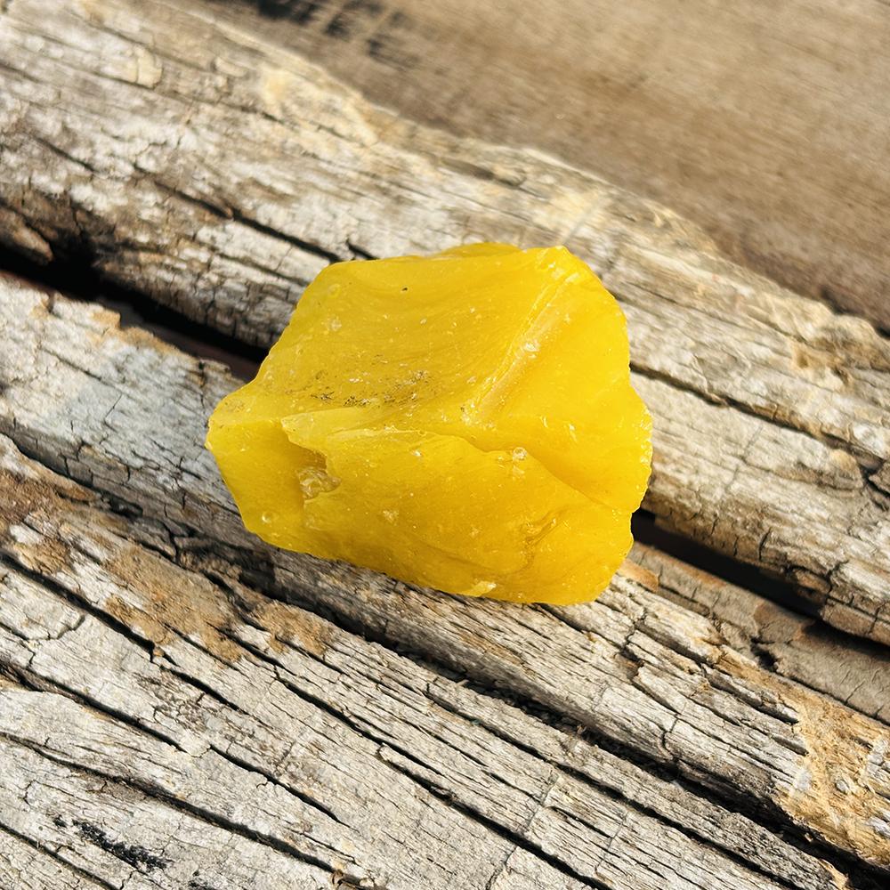 275 Ct Earth Mined Natural Yellow Sapphire Huge Rough Loose Gemstone