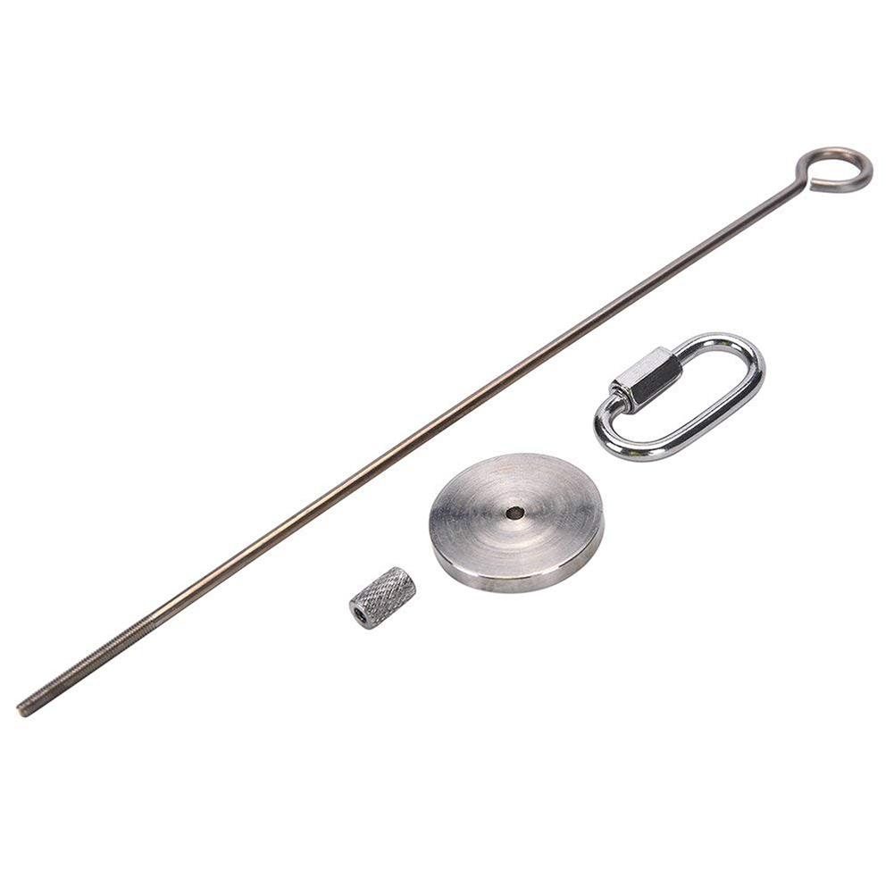 Stainless Steel Small Parrot Toy Meat Kabob Food Holder Stick Fruit Small Animal Skewer Bird Treating Tool