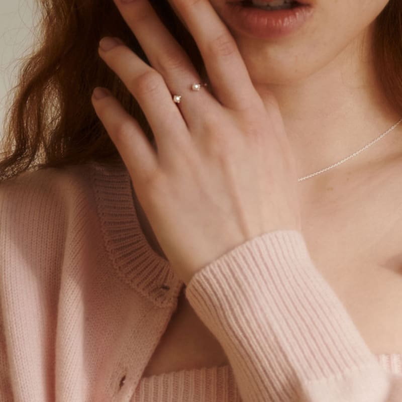 BSWAN Pure Silver Ring