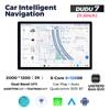 DUDU7 Universal 9.5" 10.36" 11.5" 13 Inch Android Car Radio Stereo Multimedia Video Player GPS CarPlay Auto Intelligent Systems