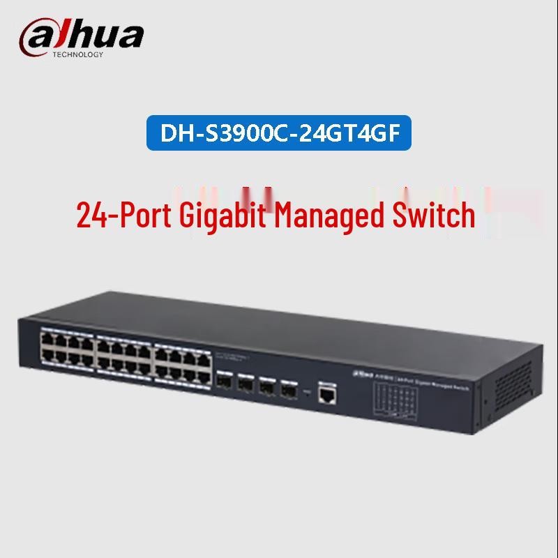 Dahua 24-Port Gigabit Managed Network Switch
