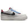 Nike Air Force 1 Low Shadow 'Multi Material' Women's Sneakers DZ5193-100