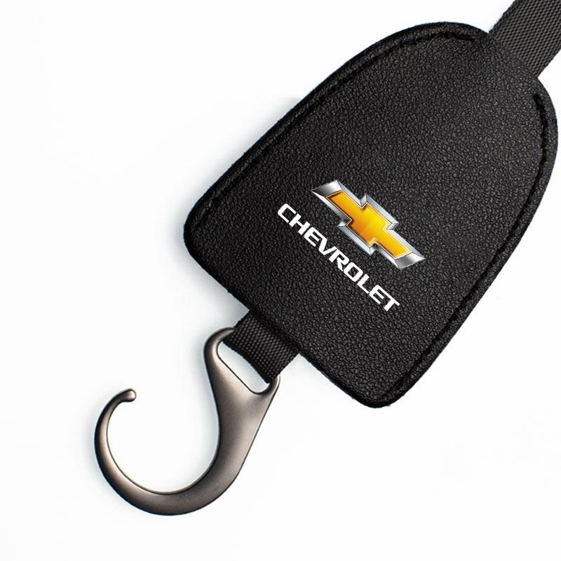 Car Hook Car Seat Hanger Hooks Seat Back Hook Bags Car Accessories For Chevrolet Cruze Sail Onix Corsa Aveo Captiva Sonic Spark Tracker Trax Malibu