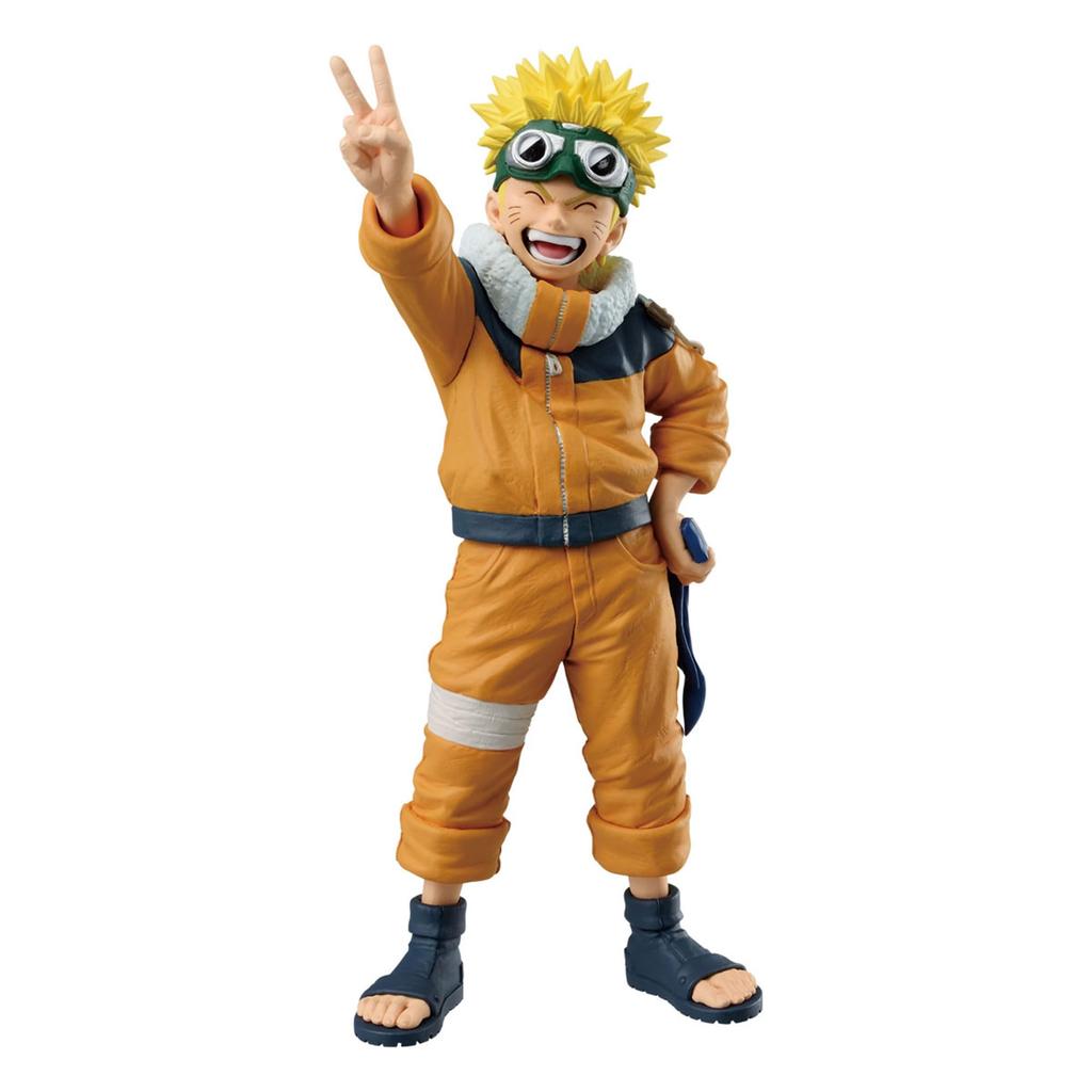 NARUTO BANPRESTO FIGURE COLOSSEUM Sculpted Ninja World War Uzumaki Naruto