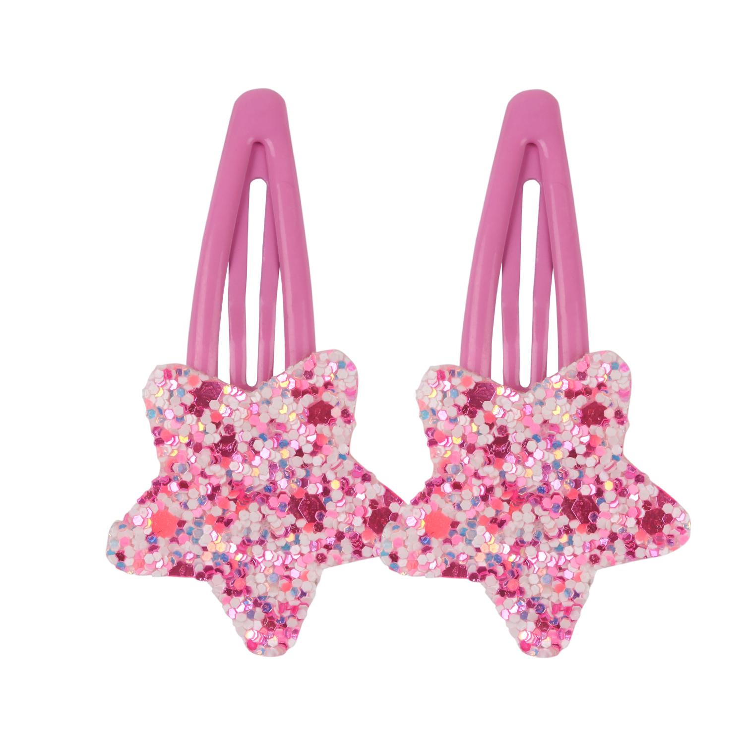 

2/10pcs Glitter Crown Hair Clips Cute Children Girls Hairpins Candy Colors Crown Hairpin Kids Barrettes Hair Accessories