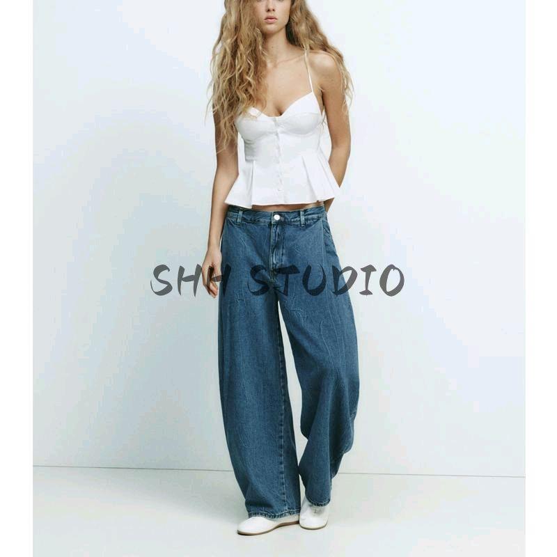 Spring New Women's Clothing French Style Design Multi-Color Selection Small Pleated Poplin Camisole Short Top 2178083